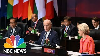 Biden, World Leaders Condemn Russia’s Invasion Of Ukraine At G-20 Summit