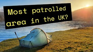 LADY BOWER RESERVOIR - Stealth Camping in the Peak District