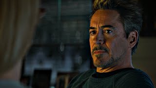 Pepper and Tony Discuss Time Travel 4K Scene - Pepper and Tony | Avengers ENDGAME (2019)