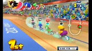 マリオ ソニック At ロンドンオリンピック 4 100mリレー マリオ ソニック At ロンドンオリンピック 4 100mリレー