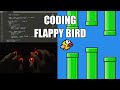 ASMR Programming - Coding Flappy Bird - No Talking