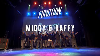 MIGGY AND RAFFY | THE FUNCTION COMEBACK 2021 [OFFICIAL Front Row 4K]