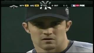 2001 World Series Game 1: New York Yankees @ Arizona Diamondbacks