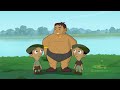 kalia ustaad dholakpur s cricket match finals chhota bheem cartoon for kids world cup