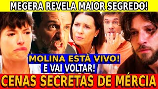 Mércia tem CENA SECRETA! REVELA: Molina VAI VOLTAR!