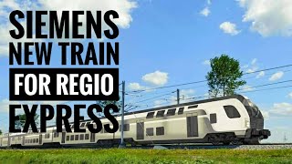 New Siemens Train for Regio Express in Switzerland