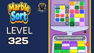 Marble Sort level 325 walkthrough solution