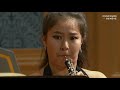 75e concours de genève  oboe semi final yijea han