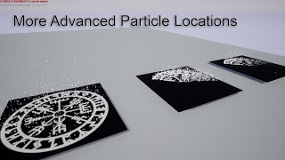 More Advanced Particle Locations