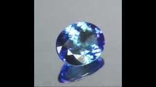 4.50ct Untreated Tanzanite Oval