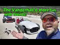 Riding the Twisted Sisters in a Vanderhall