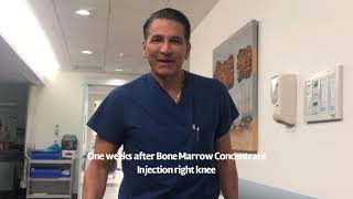 Bone Marrow Concentrate Stem Cell Injection : Dr Steve Mora