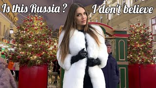 🔴Такую Рождественскую Россию Вы Не Видели🔥Москва- Волшебная Рождественская Сказка💥