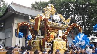 ＮＷＭ－７５９　英賀神社2014　(春日神社・山崎)　宵宮