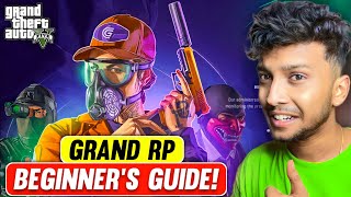 How To Start Playing GTA 5 GRAND RP | COMPLETE BEGINNER'S GUIDE | FREE CAR, GC \u0026 More | 2024