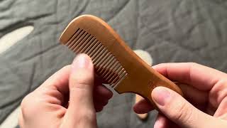 Natemia Wooden Baby Hair Brush and Comb Set Review