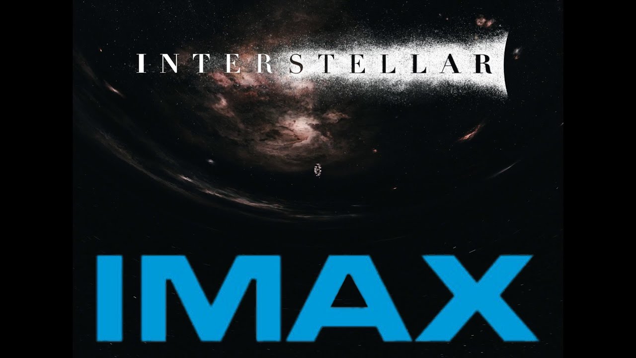 Interstellar Imax Poster