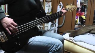 LOUDNESS BASS cover 「LIKE HELL」