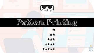 Right-aligned half pyramid pattern pattern | Java | Pattern Printing | Question 3