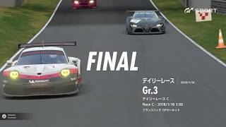 第60R　グランツーリスモＳＰＯＲＴ【GTS】ブランズハッチでニスモGT-R  Gr.3の戦闘力を試す