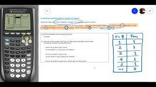 Computing expected value in a game of chance