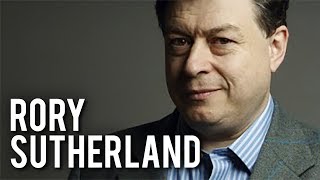 RORY SUTHERLAND | Psychology In The World Of Advertising