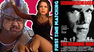 The Running Man | Canadian First Time Watching | Movie Reaction | Movie Review | Movie Commentary