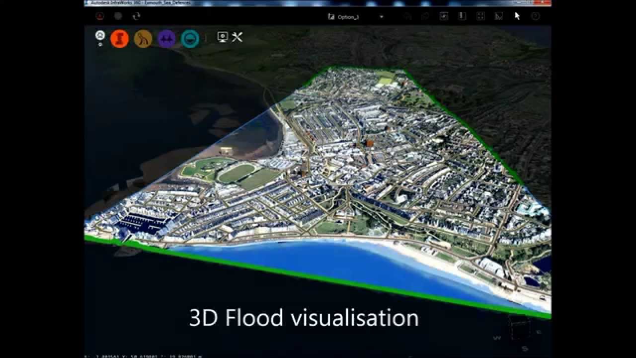Flood Visualisation Youtube