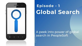 PeopleSoft Global Search Introduction | PeopleSoft Search \u0026 Analytics Tutorial - 1/10 | Siva Koya