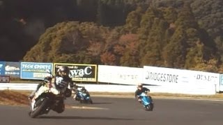 茂原de痛車 ７ バイク走行 2013年12月8日