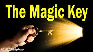 The Magic Key To Success.  (subconscious mind power, law of attraction)