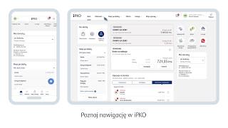 Nowy wygląd serwisu internetowego iPKO - poznaj nowy ekran startowy | PKO Bank Polski