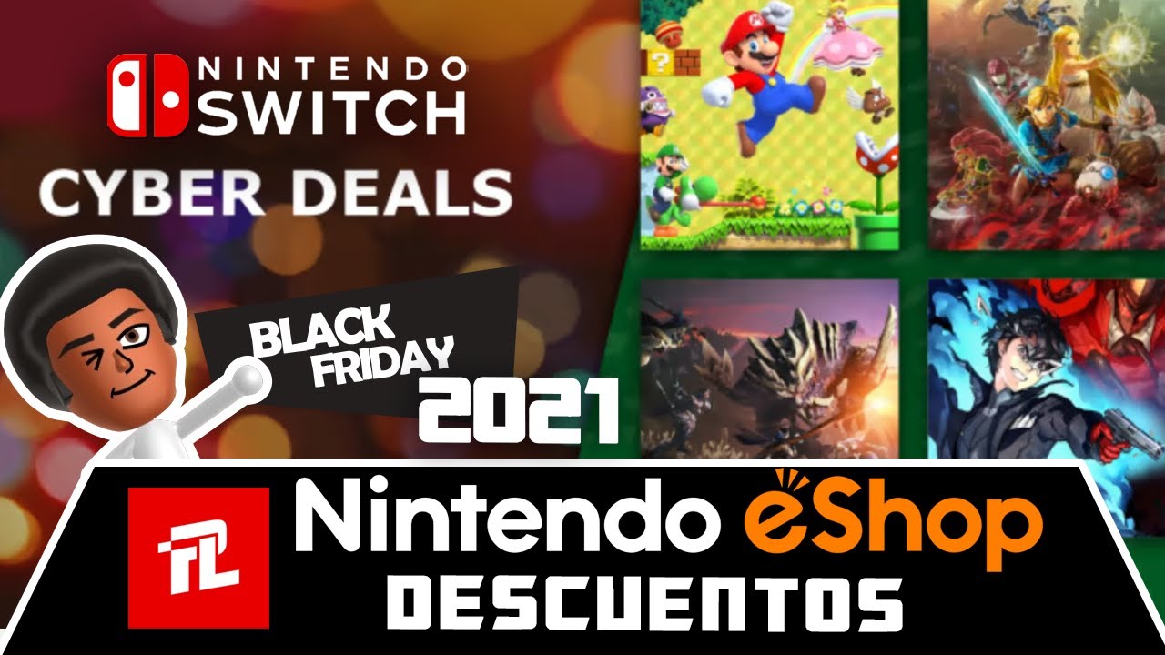 NUEVAS Ofertas ESHOP BLACK FRIDAY! Descuentos Juegos Switch 2021 ...