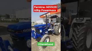 Farmtrac 6055t20 Powermaxx 60hp Farmtrac Lover Farmer #short #Powermaxx #6055