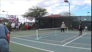 USAPA Pickleball Nationals 2014 - Men's Doubles 35+