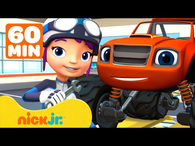 Gabby S Best Fixes Rescues With Blaze And The Monster Machines рџ 60