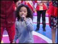 romaria nyanyi ‘main air’ ditemenin barongsai dahsyat 7 feb 2016