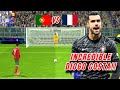 Portugal 🇵🇹 vs France 🇲🇫 - Penalty Shootout - Ronaldo vs Mbappe - Can Diogo Costa save Portugal? 🤔🔥
