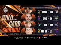 🔴 LIVE | M6 Wild Card Stage | DAY 2