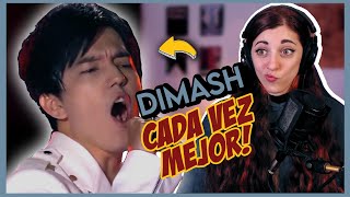 CANTA CADA VEZ MEJOR? 🤩|  Dimash - Across Endless Dimensions 2021 | Vocal Coach Reacción & Análisis