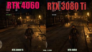 RTX 4060 vs RTX 3080 Ti - 1440p