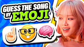 Guess the KPOP SONG by EMOJIS 🤩 Guess the Song - KPOP QUIZ 2024