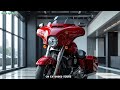 new 2025 harley davidson street glide the future of motorcycling revealed