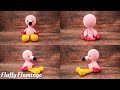 FLUFFY FLAMINGO 🦩 | PART 1 | THE FLUFFY FLAMINGO 🦩 | AMIGURUMI CROCHET DOLL TUTORIAL