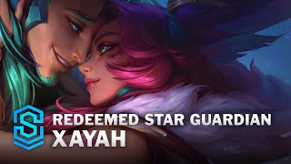 Redeemed Star Guardian Xayah Skin Spotlight - League of Legends