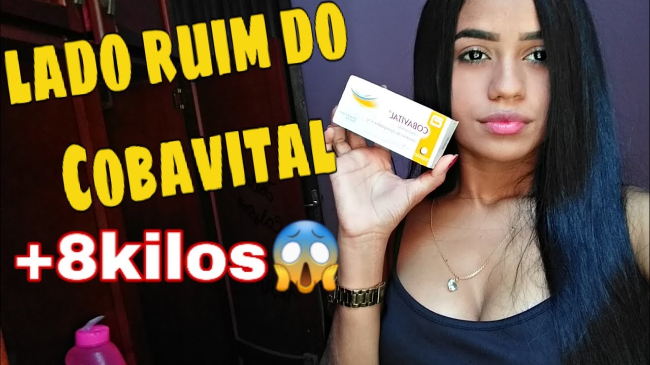 Engordei 8kls Com Cobavital | Lado Negativo Do Cobavital |mais Lado ...