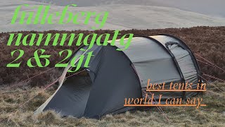 Hilleberg Nammatj 2: The Ultimate Shelter for Snow and Wind