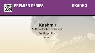 Kashmir, arr. Ralph Ford - Score \u0026 Sound