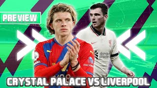 AN IMPORTANT GAME! | Crystal Palace vs Liverpool Preview Show