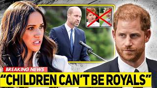 Prince William CHANGES Everything With Archie And Lilibet Decision